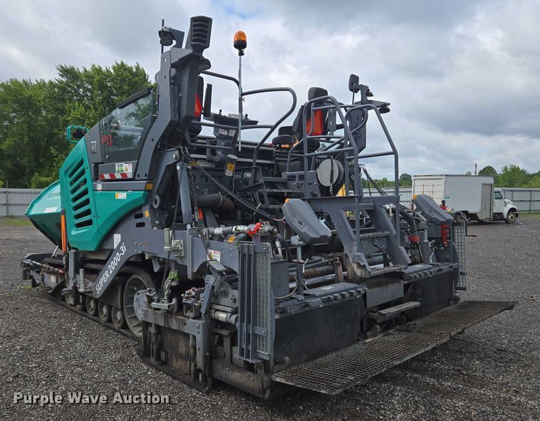 image for item YA0630 2022 Vogele Super 2000-3i paver