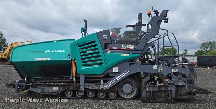 image for item YA0630 2022 Vogele Super 2000-3i paver