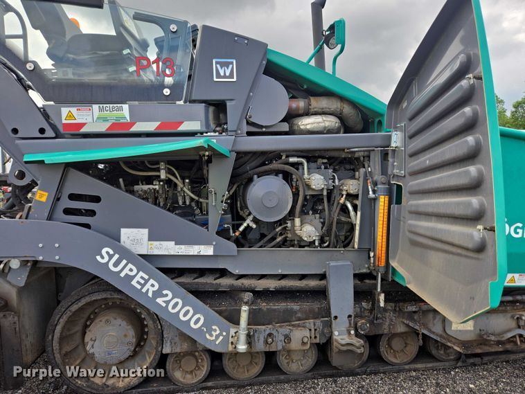 image for item YA0630 2022 Vogele Super 2000-3i paver