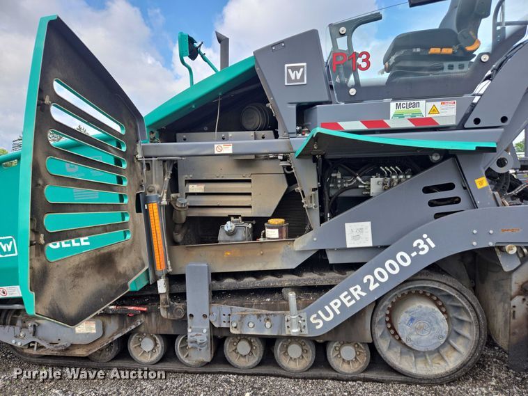 image for item YA0630 2022 Vogele Super 2000-3i paver