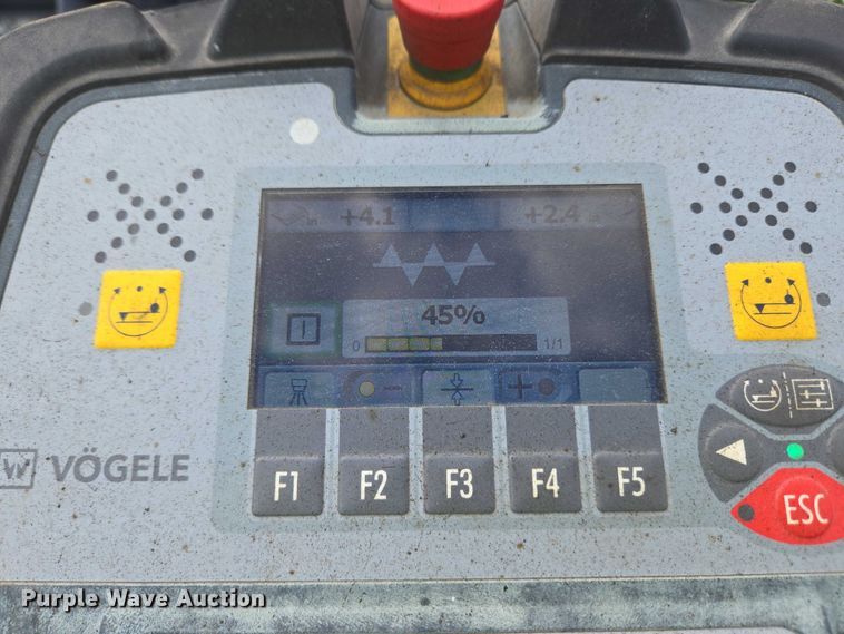 image for item YA0630 2022 Vogele Super 2000-3i paver