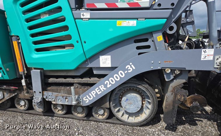 image for item YA0630 2022 Vogele Super 2000-3i paver
