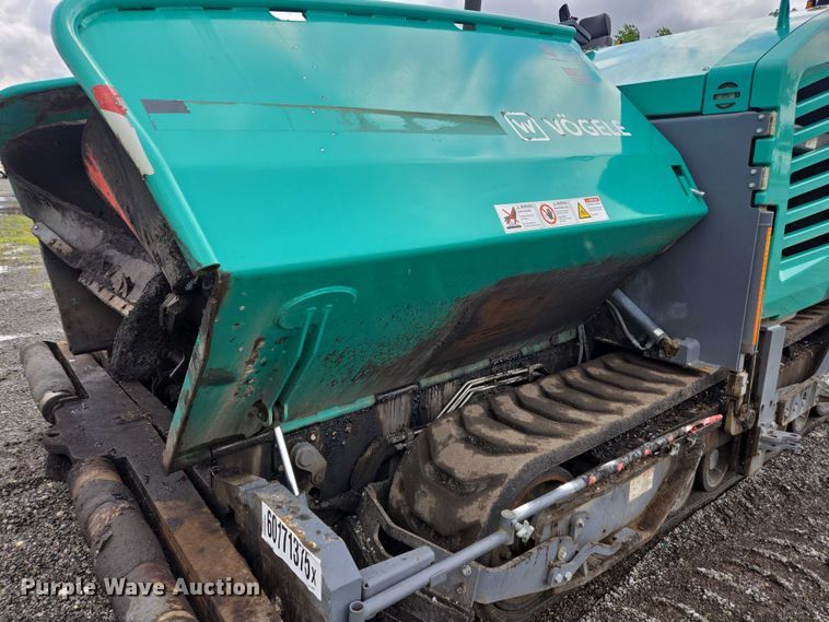 image for item YA0630 2022 Vogele Super 2000-3i paver