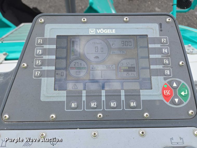 image for item YA0630 2022 Vogele Super 2000-3i paver