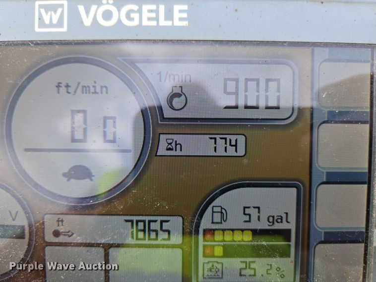 image for item YA0630 2022 Vogele Super 2000-3i paver