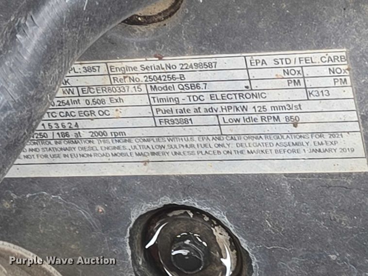 image for item YA0630 2022 Vogele Super 2000-3i paver