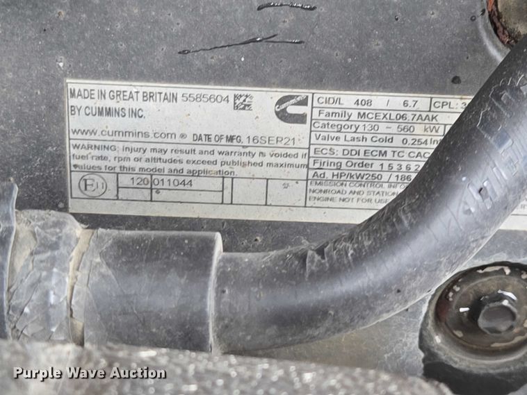 image for item YA0630 2022 Vogele Super 2000-3i paver