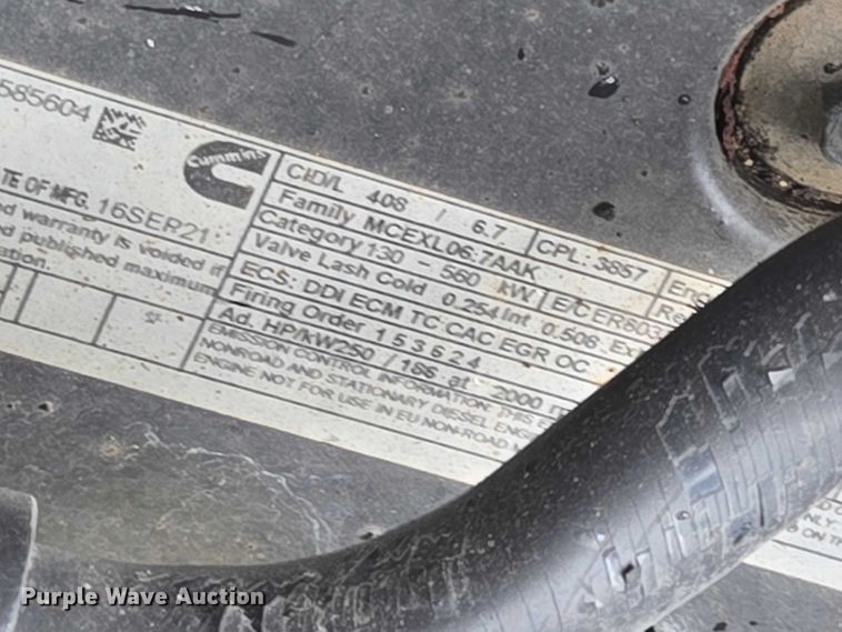 image for item YA0630 2022 Vogele Super 2000-3i paver