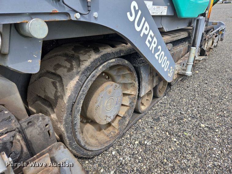 image for item YA0630 2022 Vogele Super 2000-3i paver