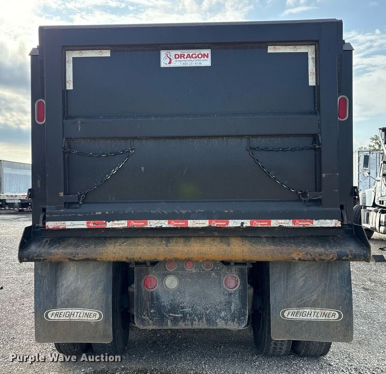 image for item YA0649 2012 Freightliner Cascadia 125 dump truck