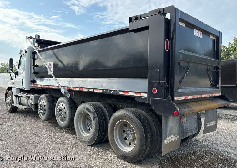 image for item YA0649 2012 Freightliner Cascadia 125 dump truck