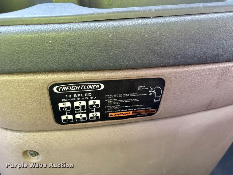 image for item YA0649 2012 Freightliner Cascadia 125 dump truck