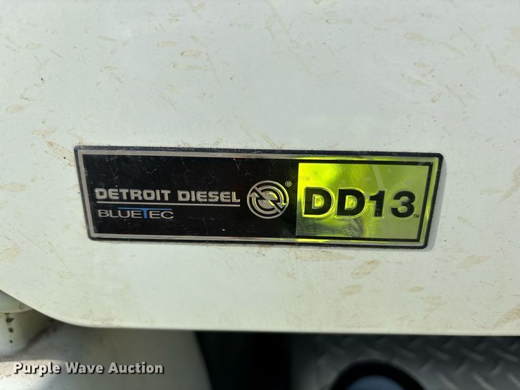 image for item YA0649 2012 Freightliner Cascadia 125 dump truck