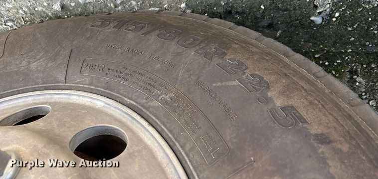 image for item YA0649 2012 Freightliner Cascadia 125 dump truck