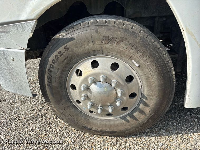 image for item YA0649 2012 Freightliner Cascadia 125 dump truck