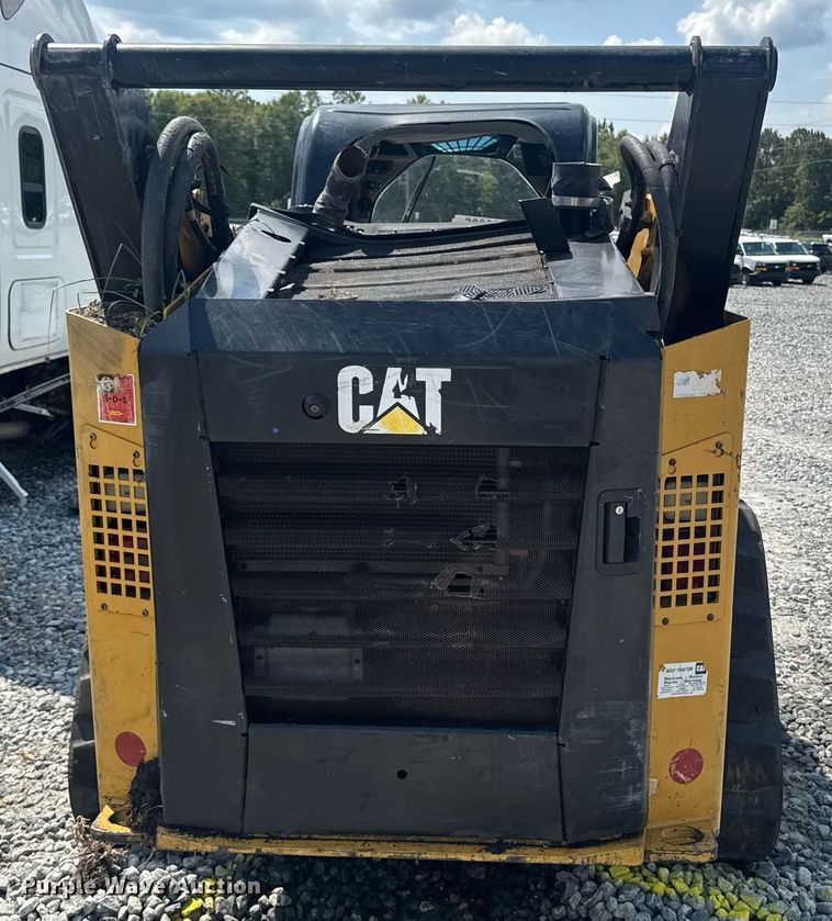 image for item YA0682 2019 Caterpillar 299D2 XHP tracked skid steer loader
