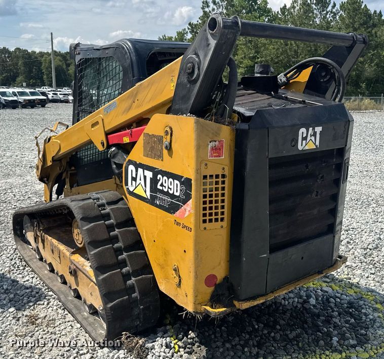 image for item YA0682 2019 Caterpillar 299D2 XHP tracked skid steer loader