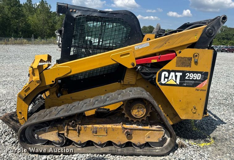 image for item YA0682 2019 Caterpillar 299D2 XHP tracked skid steer loader