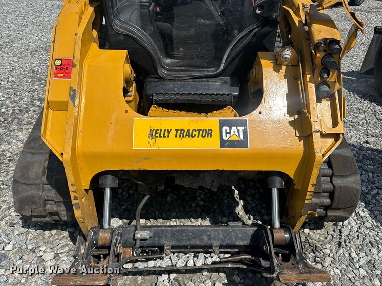 image for item YA0682 2019 Caterpillar 299D2 XHP tracked skid steer loader