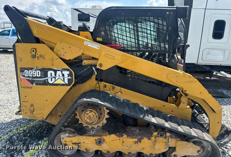 image for item YA0682 2019 Caterpillar 299D2 XHP tracked skid steer loader