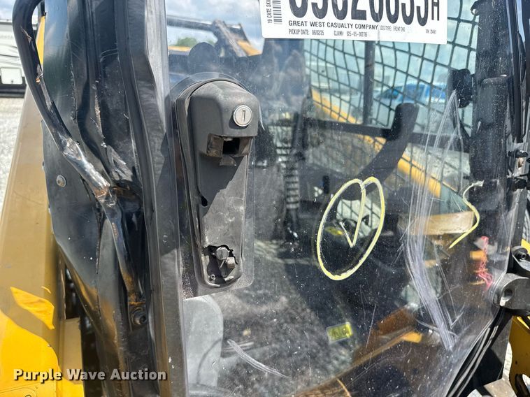 image for item YA0682 2019 Caterpillar 299D2 XHP tracked skid steer loader