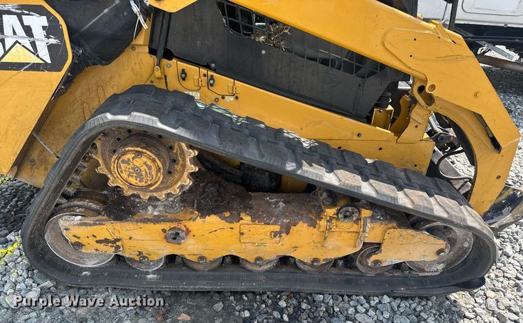 image for item YA0682 2019 Caterpillar 299D2 XHP tracked skid steer loader
