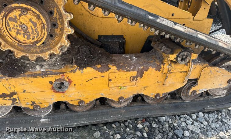 image for item YA0682 2019 Caterpillar 299D2 XHP tracked skid steer loader