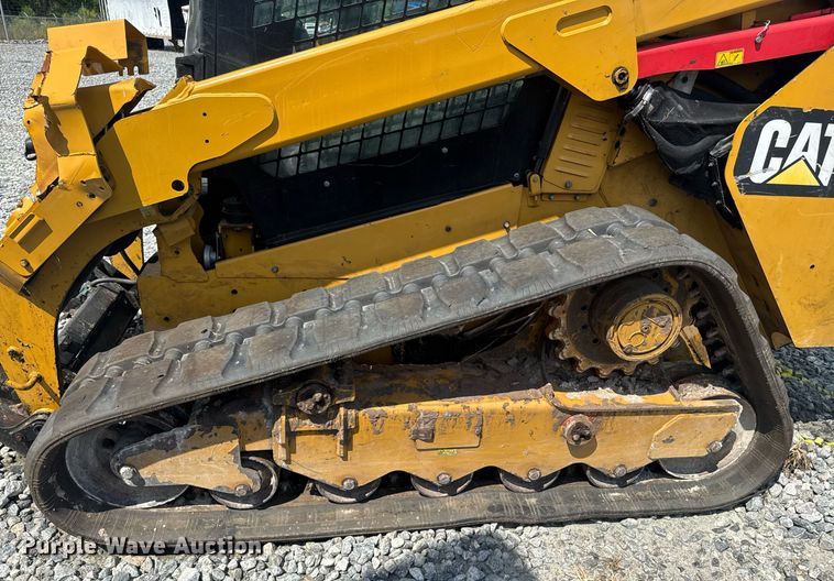 image for item YA0682 2019 Caterpillar 299D2 XHP tracked skid steer loader