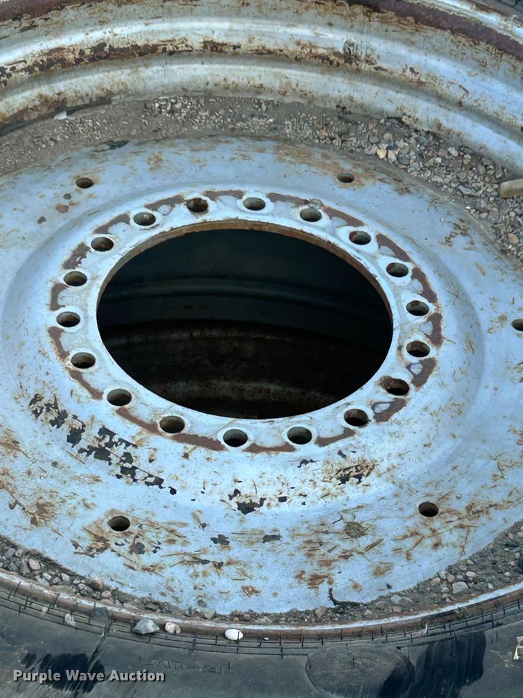 image for item ZA0687 (8) 710/70R42 tires and wheels