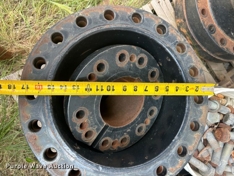 image for item ZA0687 (8) 710/70R42 tires and wheels