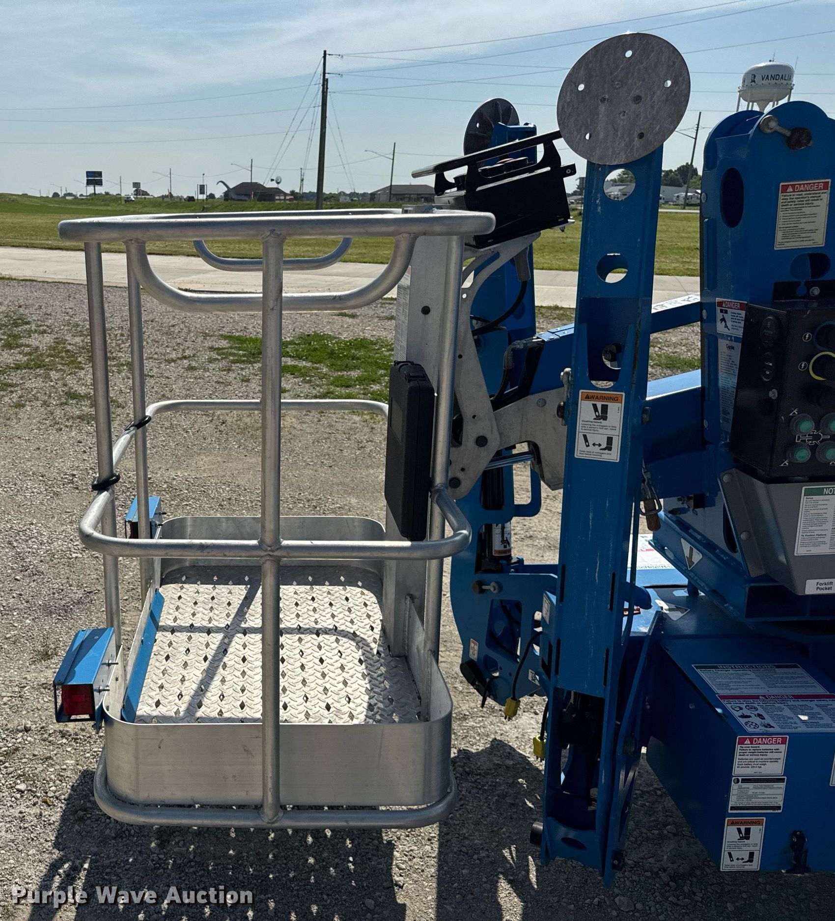 2018 Genie TZ34/20 boom lift in Vandalia, IL | Item DI9147 sold