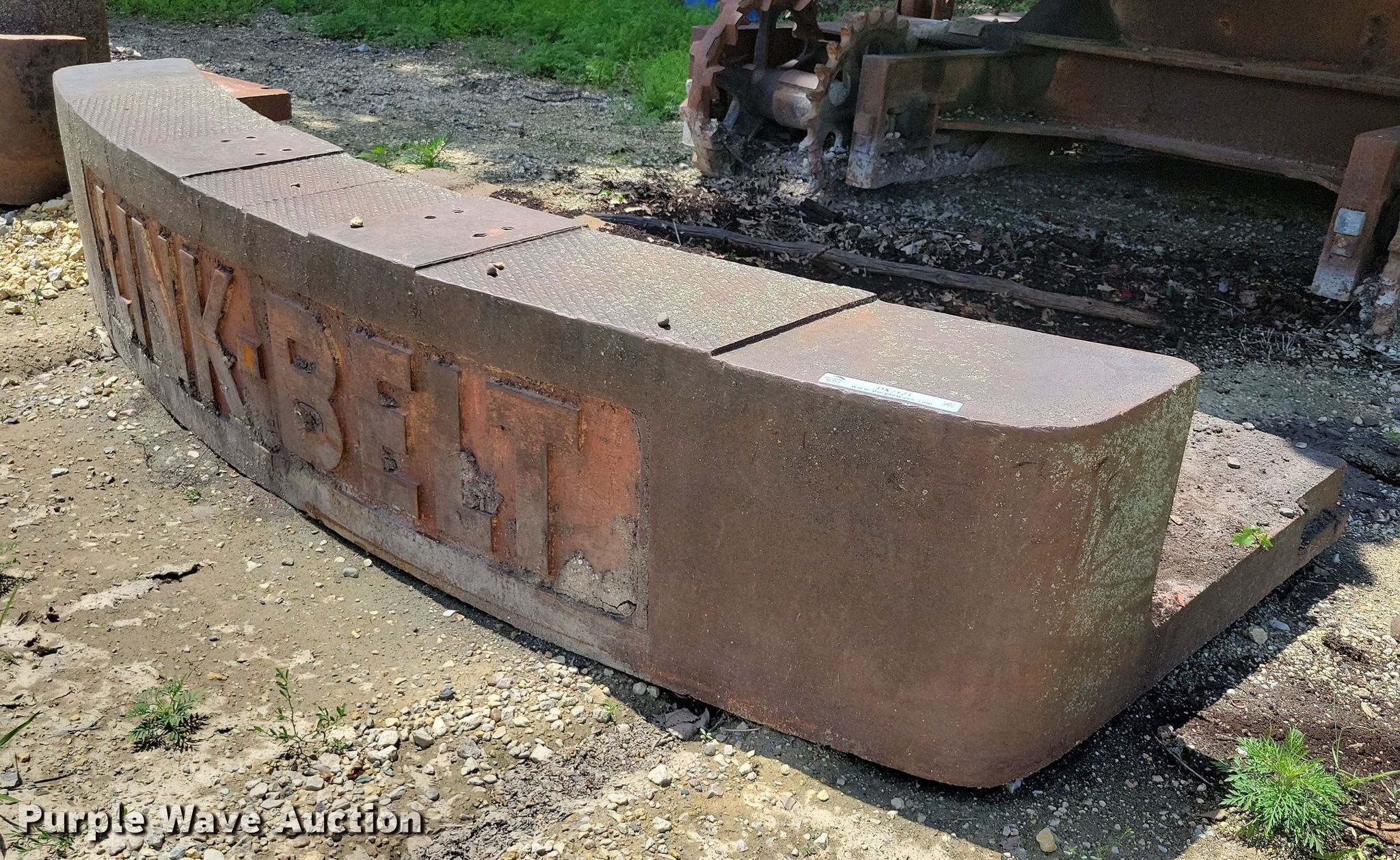 Link Belt counter weight in Sumner, IA | Item DX7121 for