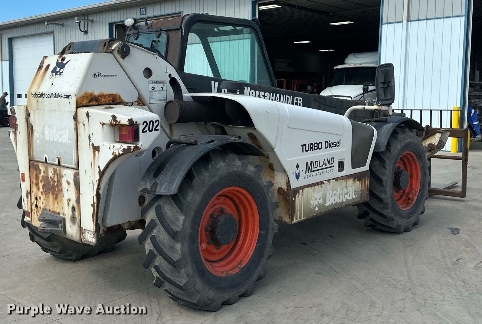 2007 Bobcat V638 telehandler in West Fargo, ND | Item EB2750