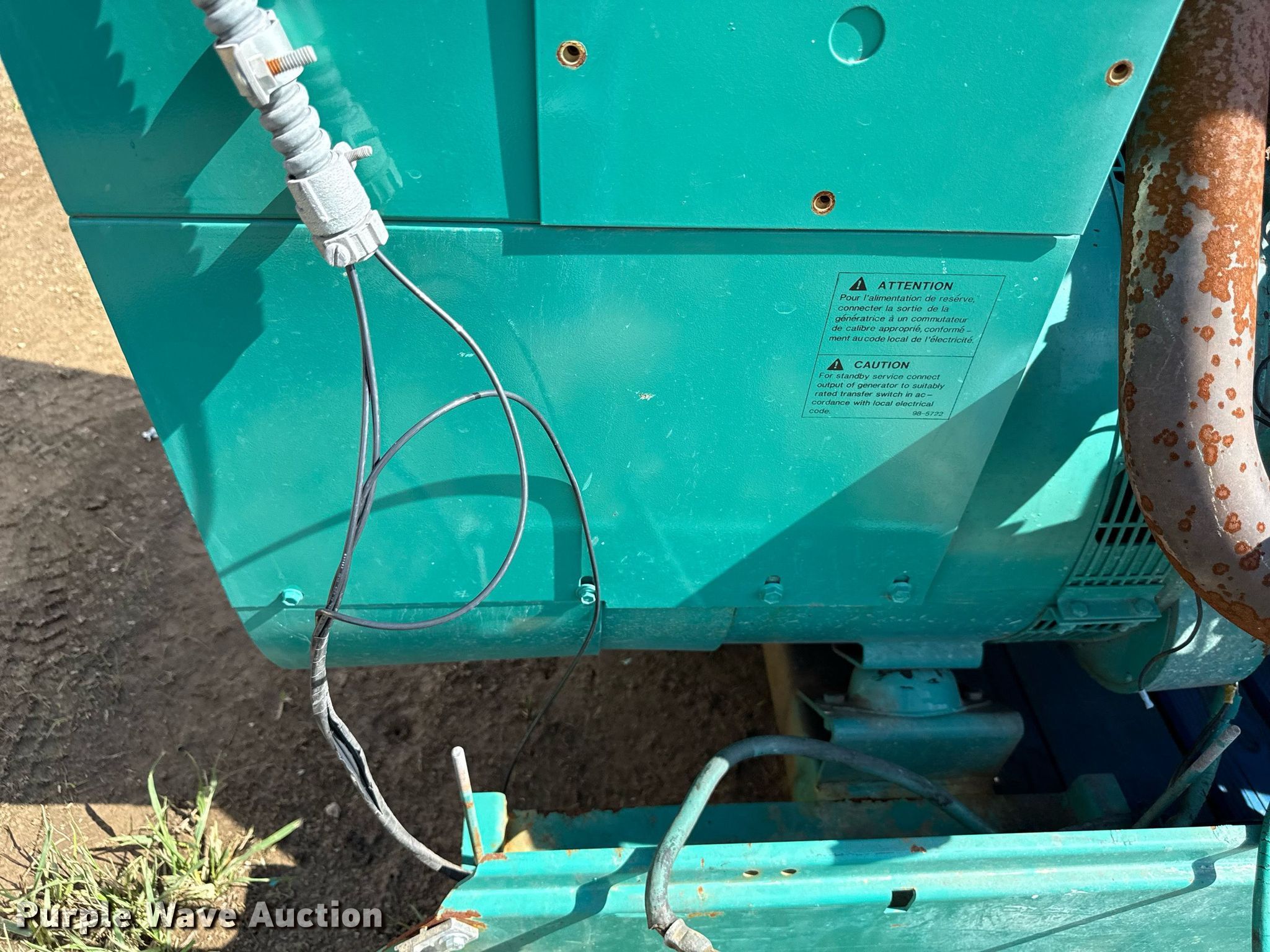 Onan 75 Genset generator in Strafford, MO | Item ED2125 sold