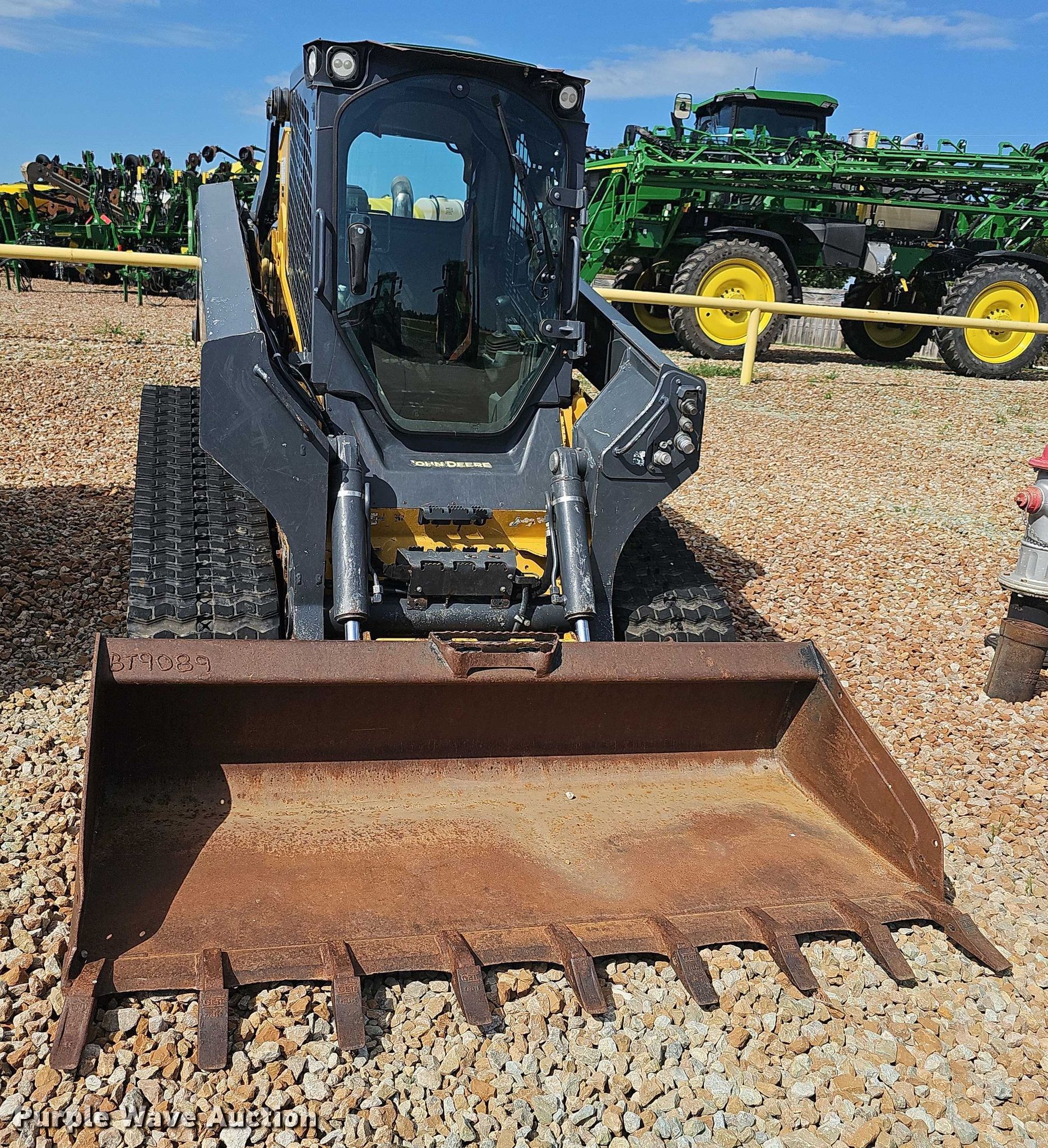 P. willinckii ’Jenny’ TC 1620 2018 John Deere 333G tracked skid steer loader in Emporia
