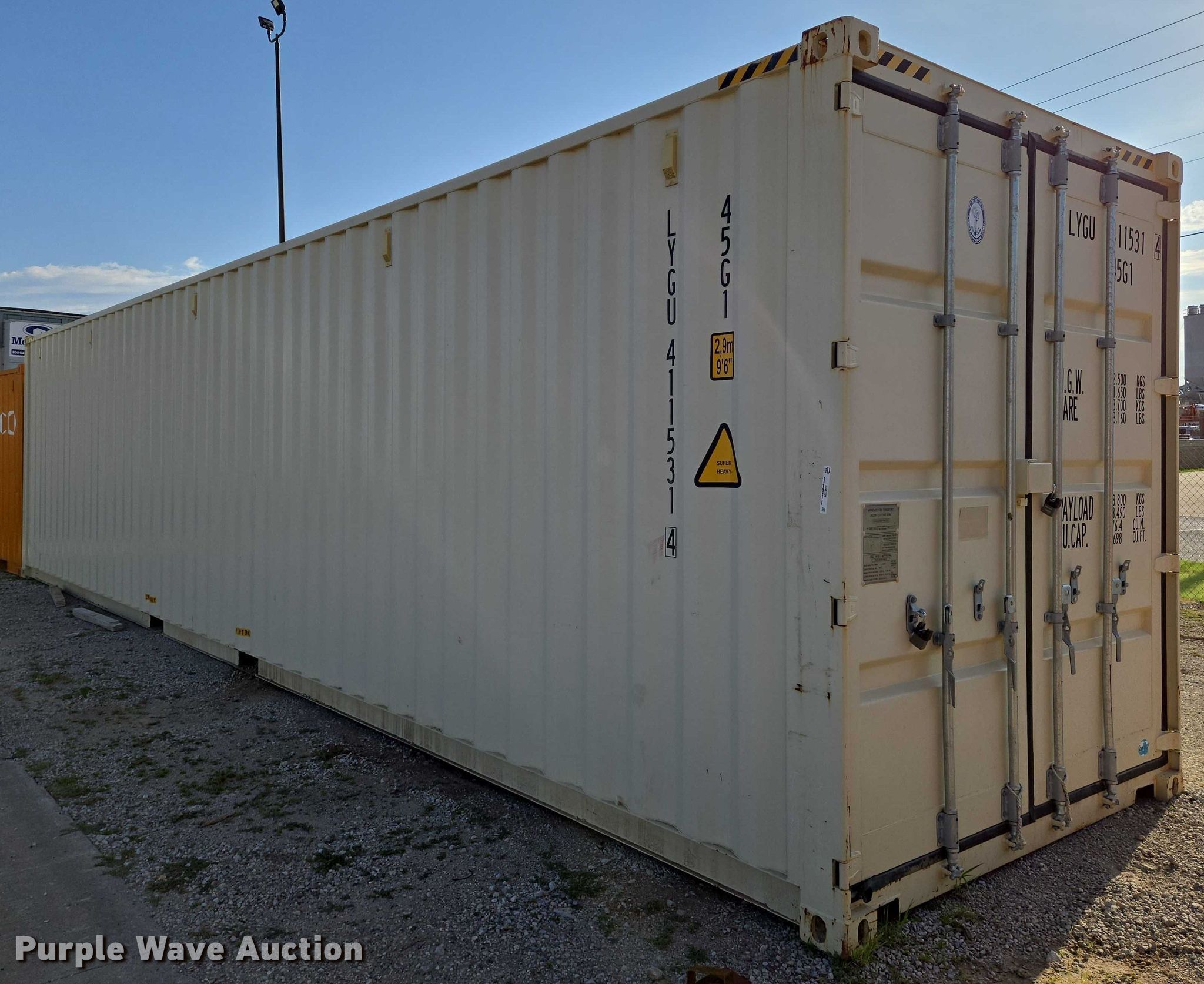 2022 Dong Fang International shipping container in Wichita, KS
