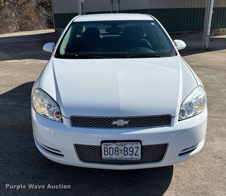 image for item DH9871 2016 Chevrolet Impala Limited 