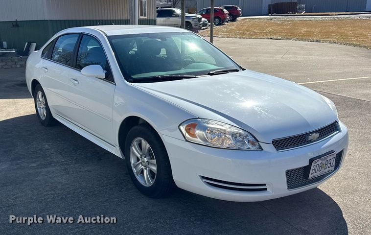 image for item DH9871 2016 Chevrolet Impala Limited 