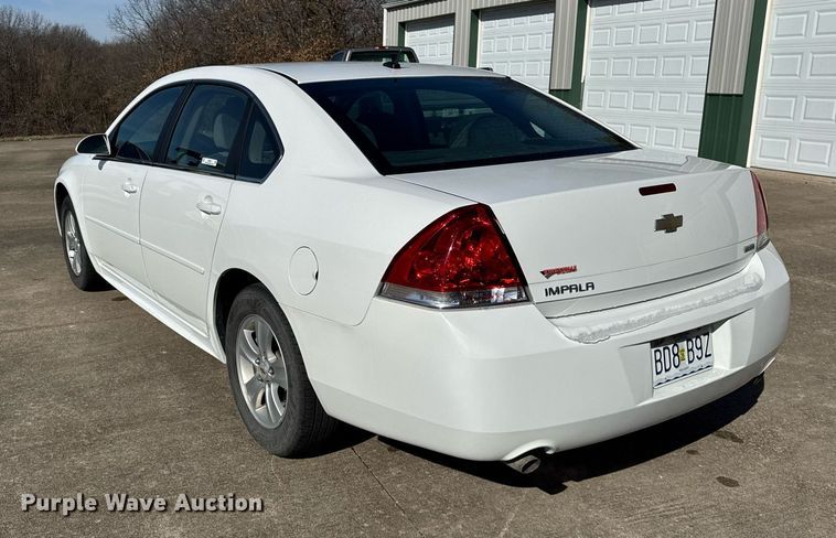 image for item DH9871 2016 Chevrolet Impala Limited 