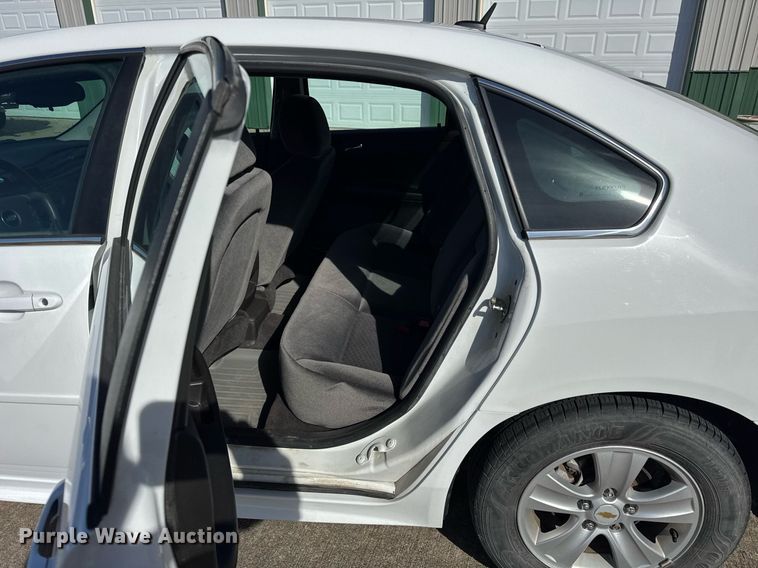 image for item DH9871 2016 Chevrolet Impala Limited 