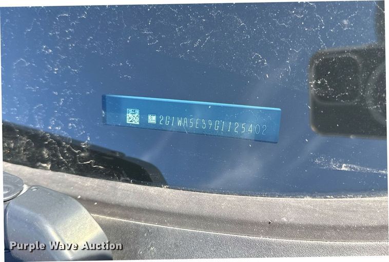 image for item DH9871 2016 Chevrolet Impala Limited 