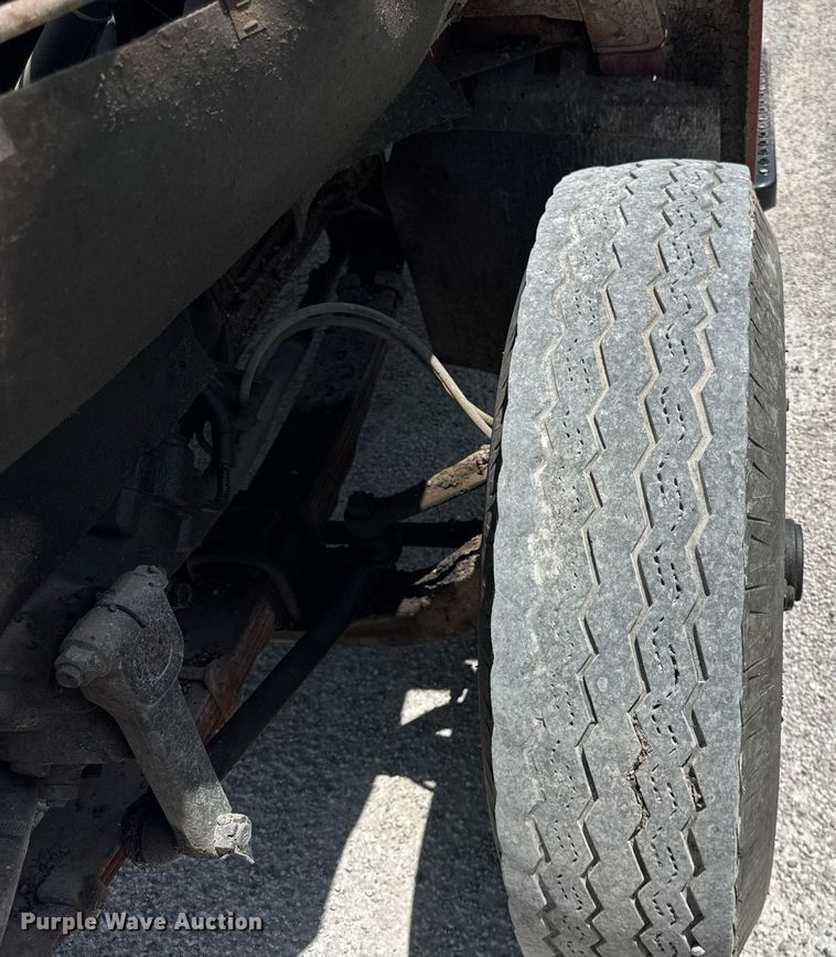 image for item DI9256 1982 International 1954 dump truck