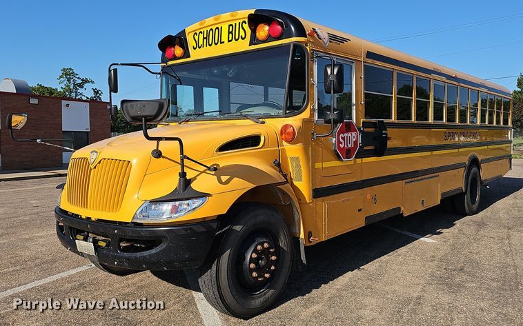 image for item DR3853 2016 IC 3000 school bus