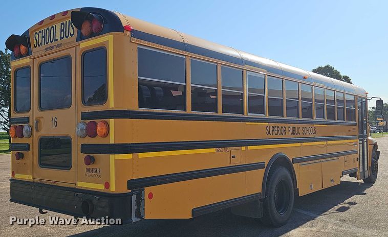 image for item DR3853 2016 IC 3000 school bus