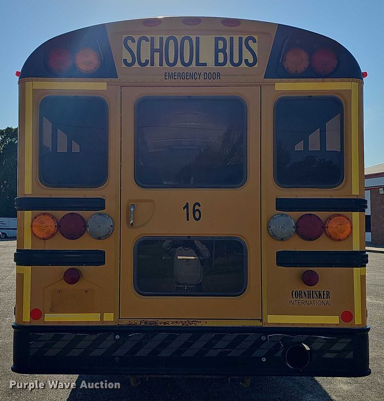 image for item DR3853 2016 IC 3000 school bus