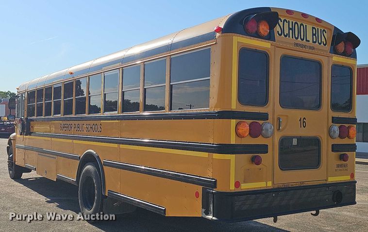image for item DR3853 2016 IC 3000 school bus