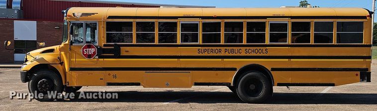 image for item DR3853 2016 IC 3000 school bus