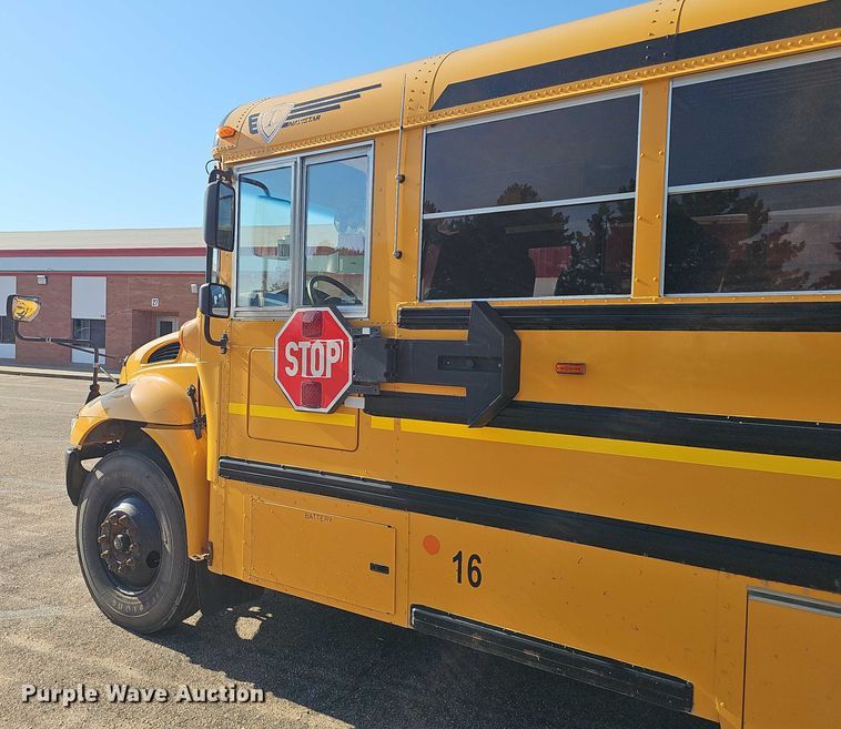 image for item DR3853 2016 IC 3000 school bus