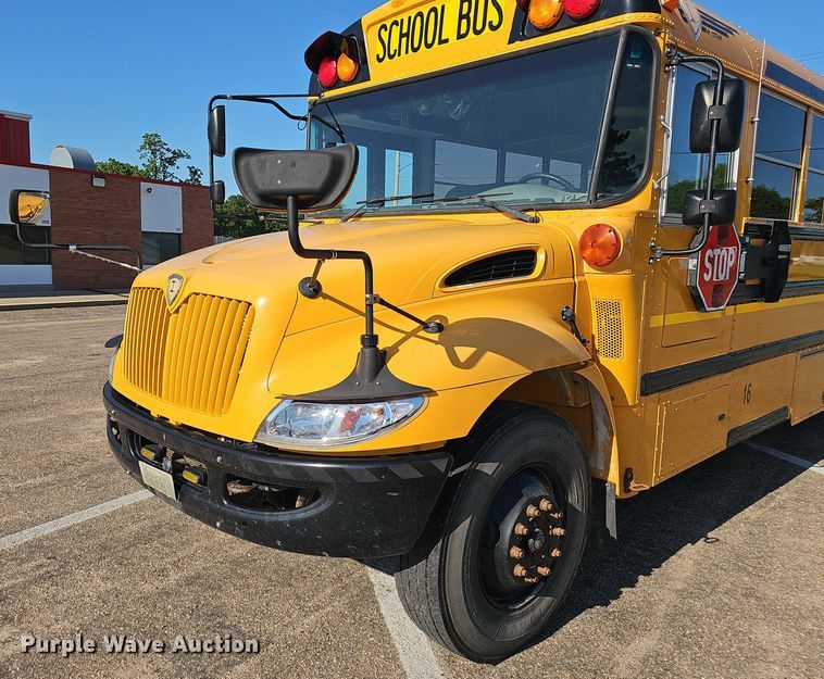 image for item DR3853 2016 IC 3000 school bus