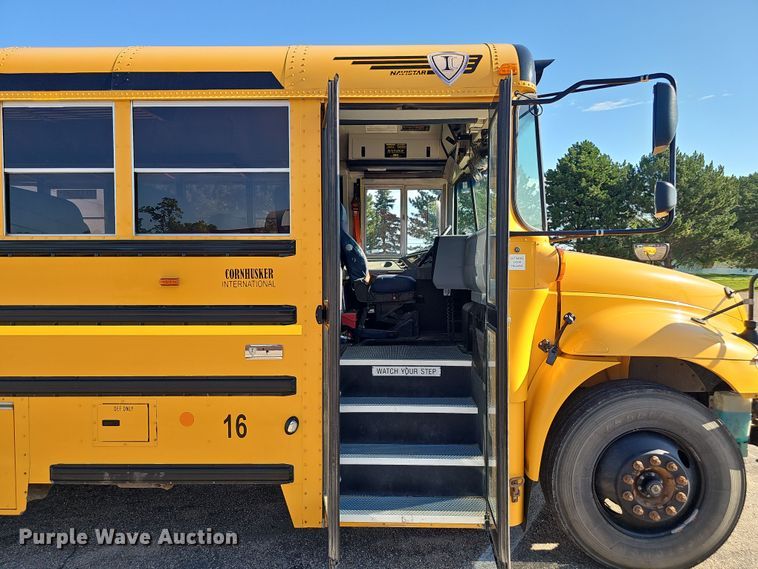 image for item DR3853 2016 IC 3000 school bus